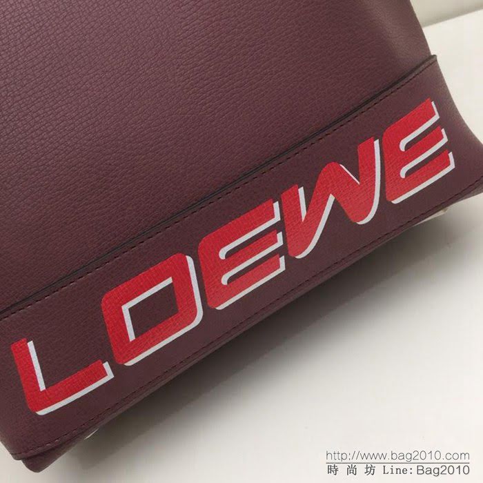 LOEWE羅意威 新款 原版牛皮 手提斜挎包 簡單百搭款 1819#  jdl1010